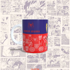 Caneca Mini Homem Aranha na internet