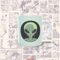 Caneca Alien - comprar online