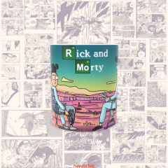 Caneca Ricky e Morty - comprar online