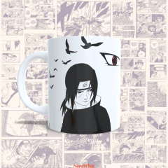 Caneca Irmãos Uchiha - Sasuke e Itachi