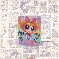 Caneca Meninas Super Poderosas