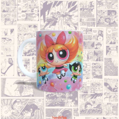Caneca Meninas Super Poderosas - comprar online