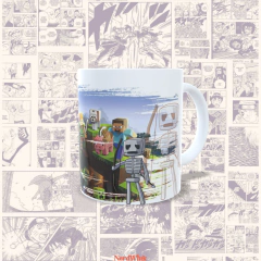 Caneca Minecraft