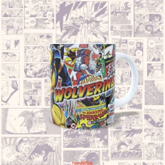 Caneca Wolverine - comprar online