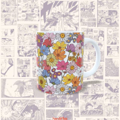 Caneca Flores