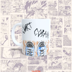 Caneca Kurt Cobain - Nirvana - comprar online