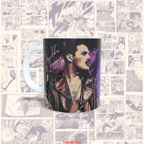 Caneca Freddie Mercury - Queen