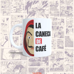 Caneca La Casa de Papel