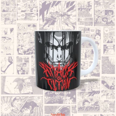 Caneca Titan - Attack on Titan