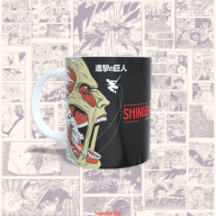 Caneca Titan - Attack on Titan