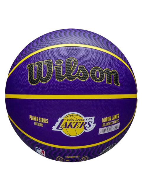 Pelota Basquet Wilson - Nba Lakers N7