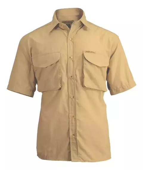 Camisa Explora Manga Corta Secado Rápido