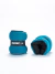 Tobilleras Peso 5 Kg C/u Neoprene Proyec Fitness Rellenas Color Celeste en internet