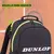 Mochila Dunlop Sx Club Deportiva Porta Raquetas Urbana Color Black/yellow - tienda online