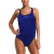 Malla De Natación Mujer Enteriza Hydro Resistente Cloro