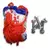 Aro Basquet Drb N° 5 Con Red - comprar online