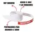 Grip Raqueta De Tenis Tourna Mega Wrap Pegajoso Perforado - comprar online