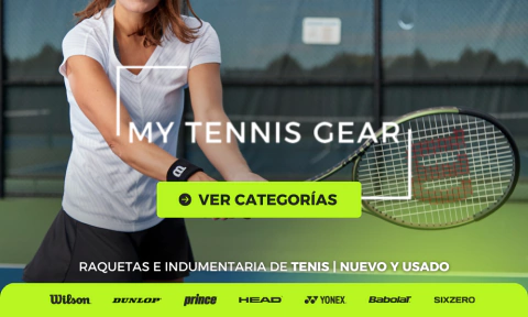 Banner de My Tennis Gear