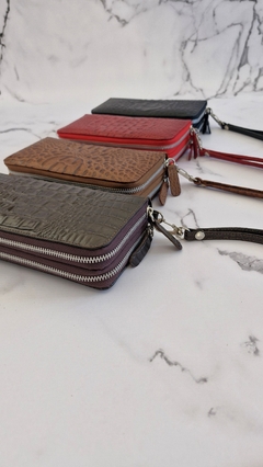 MICA - Rojo Croco - LAS ALBA- PETITE MAISON