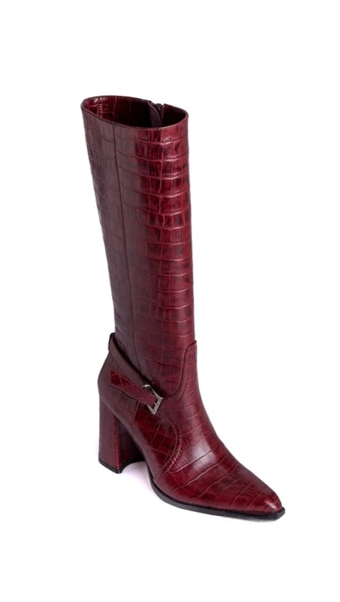 DR 7105: ROJO CROCO - comprar online