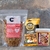 Combo Premium Goiabada - Pasta de Amendoim C/ Coco 500g, Granola Goiabada 500g, Chips de Coco 80g