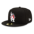 New Era Los Angeles Dodgers Fire Black 59FIFTY Fitted MLB