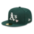 New Era Oakland Athletics Green Team Heart 59FIFTY Fitted MLB