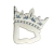 Pin Corona Plateada New Era - comprar online