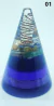 Orgonite Cone M - Com Led - loja online