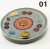 Orgonite Placa Energizadora - Série Mandalas & Cristais