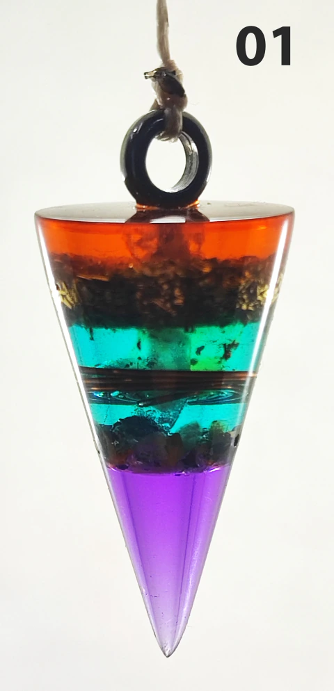 Orgonite Pêndulo Radiestésico Aisthesis