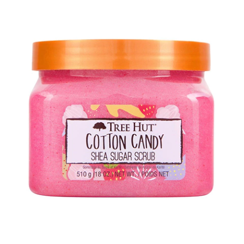 Esfoliante Tree Hut Cotton Candy 510g