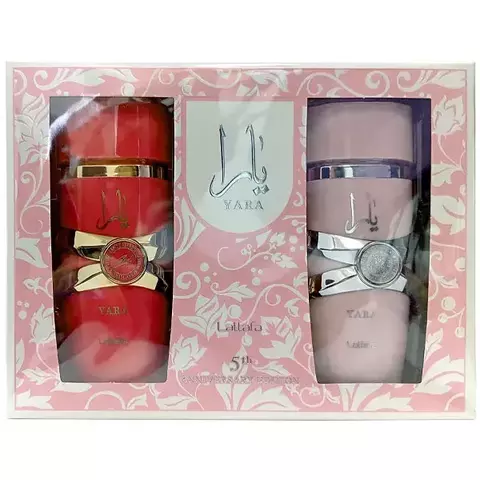 Kit Yara EDP 100 ml + Perfume Yara Candy EDP 100 ml