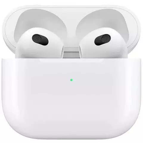 Fone de Ouvido Sem Fio Apple AirPods 3 MPNY3LL Lightning Charging - Branco