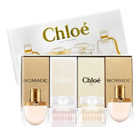 Kit Perfume Chloe 4x5ml (Nomade+Tangerine+Chloe+Nomade)