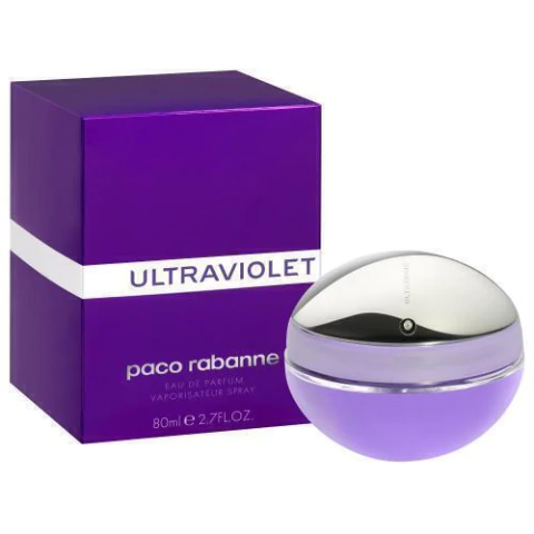 PACO RABANNE ULTRAVIOLET EDP FEM 80ML