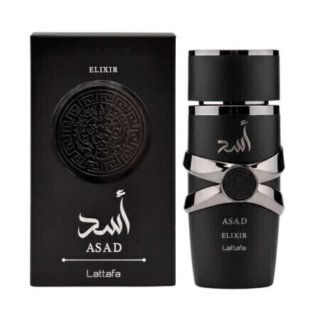 Perfume Lattafa Asad Elixir EDP Masculino 100ml