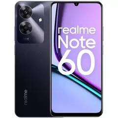 Celular Realme Note 60 RMX3933 4/128GB 6.74" Black Anatel - comprar online