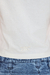 Baby Tee Estrella - Blanca - tienda online