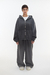 Buzo Abierto con Capucha Kosmic - Gris - comprar online