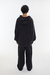 Buzo con Capucha Basico - Negro - Kosmic Kouture