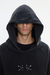 Buzo con Capucha Basico - Negro - tienda online