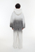 Buzo Abierto con Capucha Kosmic - Blanco - Kosmic Kouture