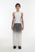Musculosa Lavada Larga - Blanca - comprar online