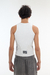 Musculosa Lavada Larga - Blanca - tienda online
