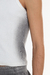 Imagen de Musculosa Lavada Larga - Blanca