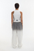 Musculosa Lavada Larga - Blanca - Kosmic Kouture
