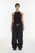 Musculosa Básica Larga - Negra - comprar online