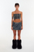 Bandeau denim en internet