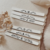 Anillo Letter - Omegna Joyas